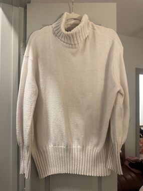 a new day Cream Knit Pullover Sweater